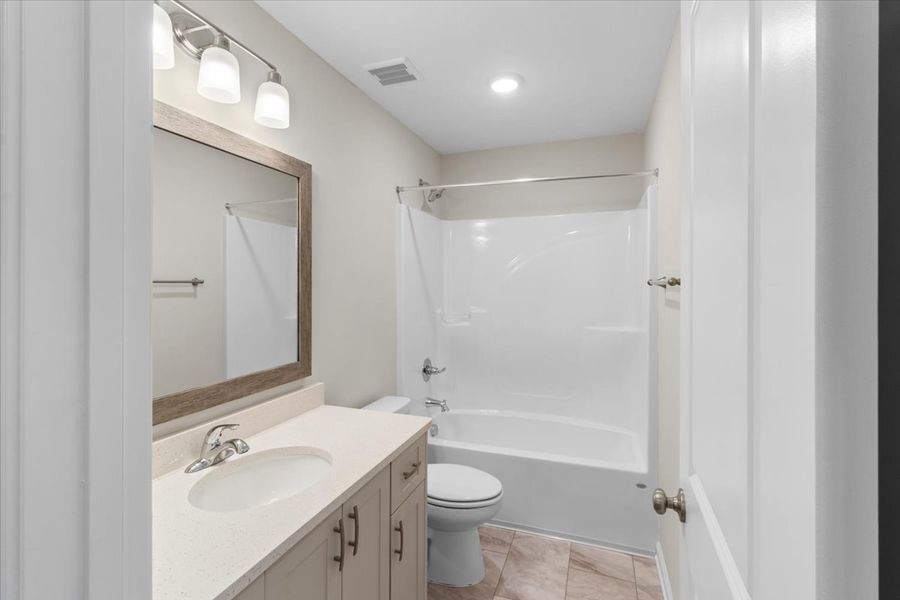 Furnished interior view inside a new home in Windsor, North Augusta (Image 11).