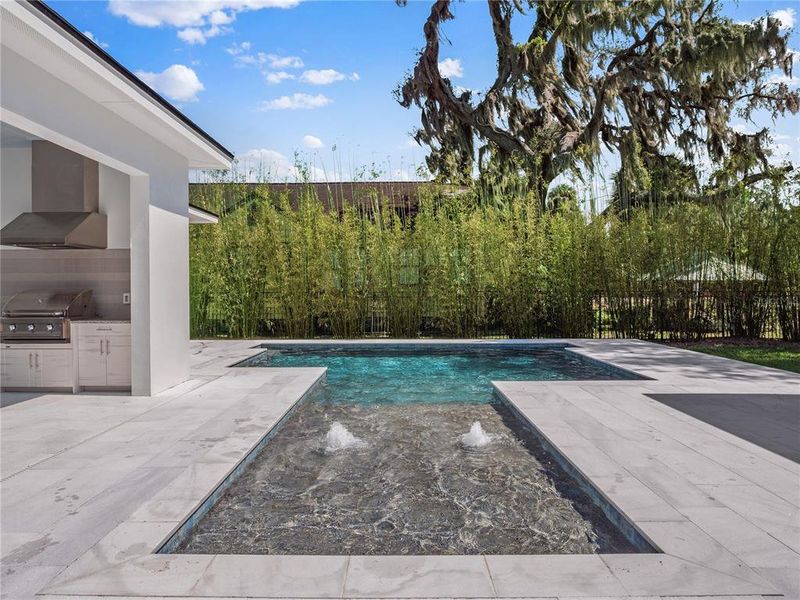 Exterior details and patio area of a home in , Oakland (Image 35).