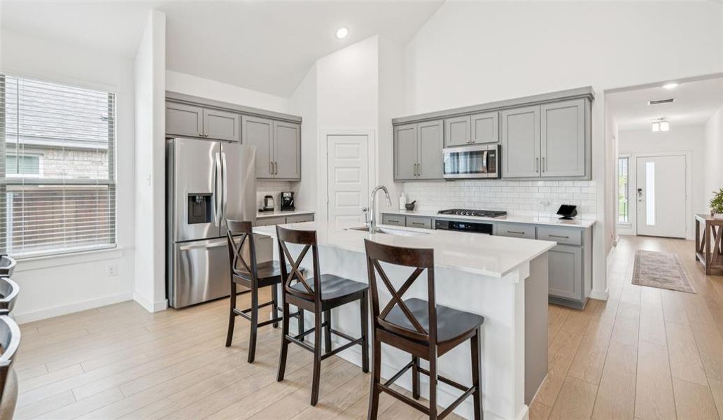 Furnished interior view inside a new home in , Fort Worth (Image 24).