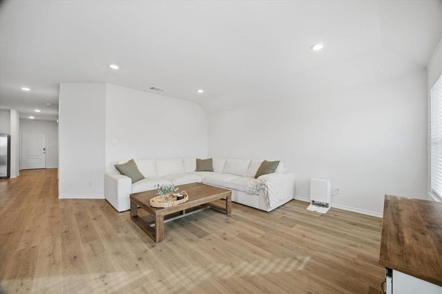 Furnished interior view inside a new home in Stonehaven, Caddo Mills (Image 19).