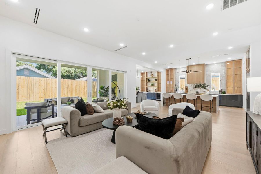 This photo illustrates similar finishes and design details from a completed Niche Homes build. This photo illustrates similar finishes and design details from a completed Niche Homes build.
