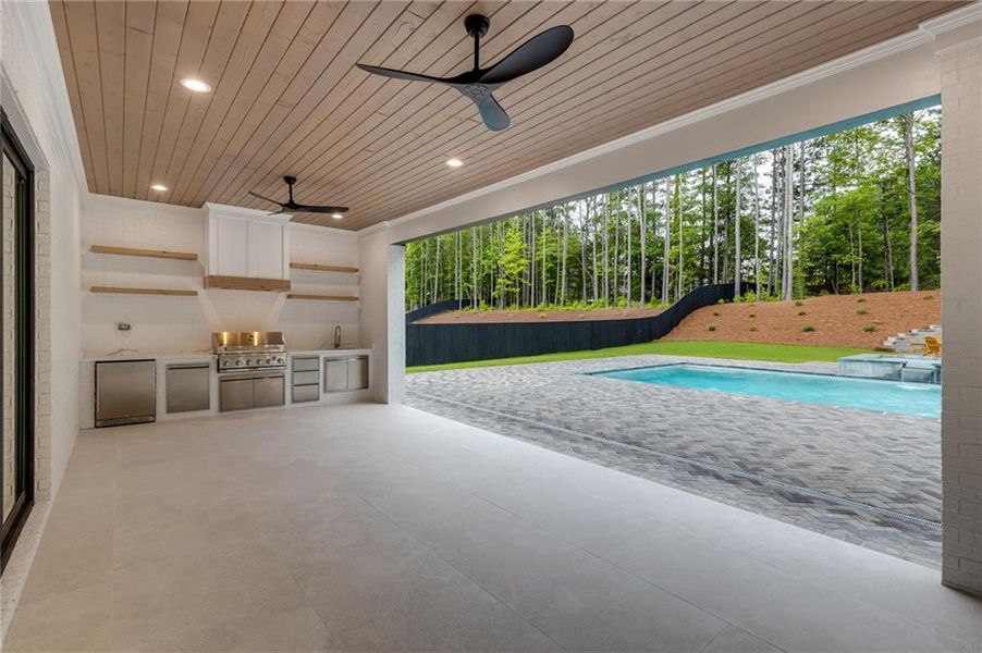 Exterior details and patio area of a home in , Bethlehem (Image 34). Exterior details and patio area of a home in , Bethlehem (Image 34).