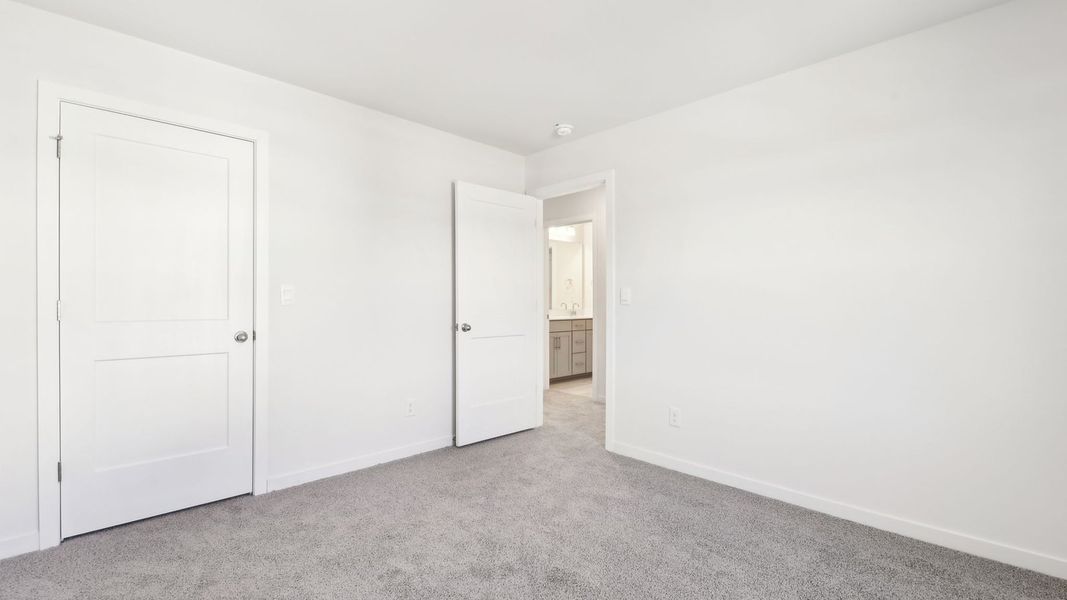 Spacious, unfurnished interior of a new home in Westport, York (Image 28).