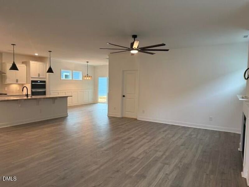 Spacious, unfurnished interior of a new home in The Walk at East Village, Clayton (Image 5). Spacious, unfurnished interior of a new home in The Walk at East Village, Clayton (Image 5).