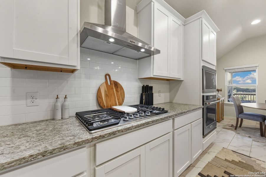 Furnished interior view inside a new home in , New Braunfels (Image 23). Furnished interior view inside a new home in , New Braunfels (Image 23).