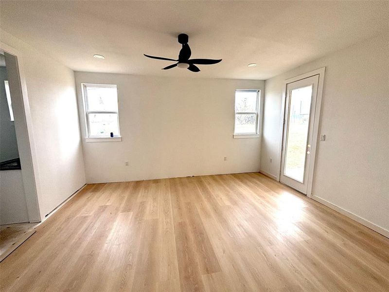 Spacious, unfurnished interior of a new home in , De Leon (Image 5). Spacious, unfurnished interior of a new home in , De Leon (Image 5).