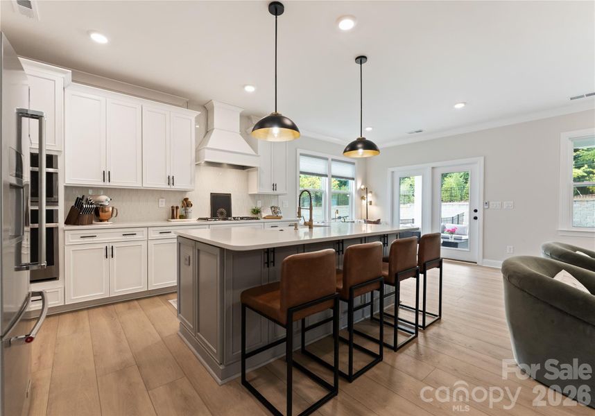 Furnished interior view inside a new home in Avienmore, Charlotte (Image 29).