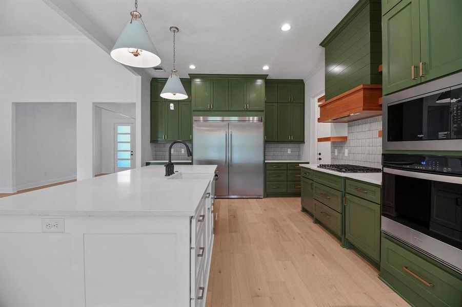 Furnished interior view inside a new home in , Tyler (Image 6). Furnished interior view inside a new home in , Tyler (Image 6).