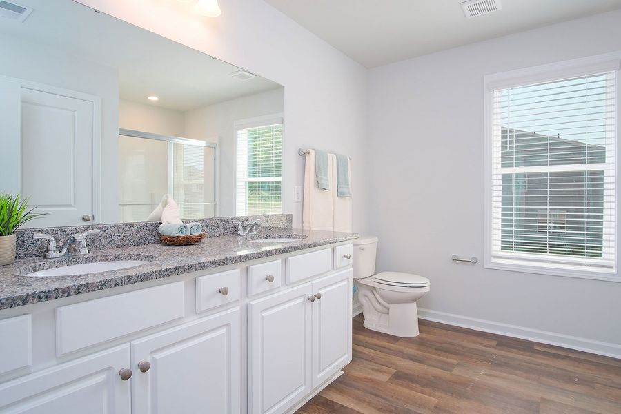 Furnished interior view inside a new home in Tucker Ridge, Pendleton (Image 7).