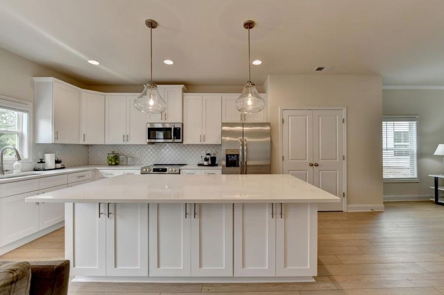 Furnished interior view inside a new home in Magnolia Grove, Mableton (Image 43).