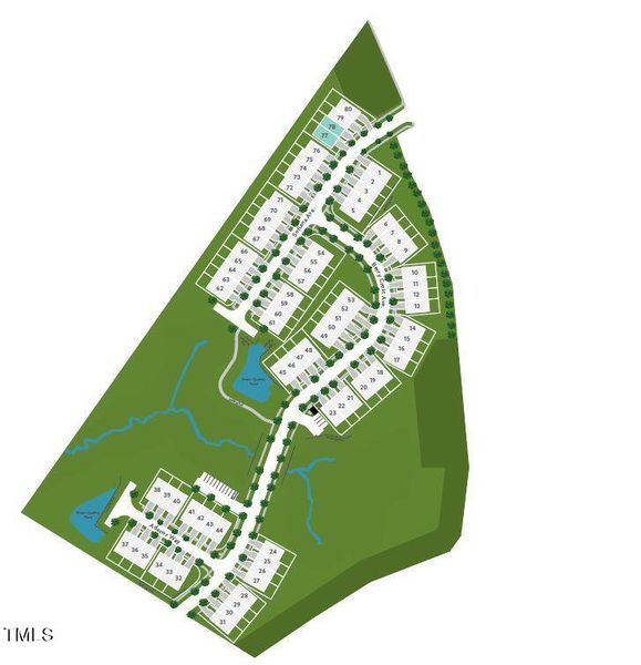 Barlow Site Map Unmarked