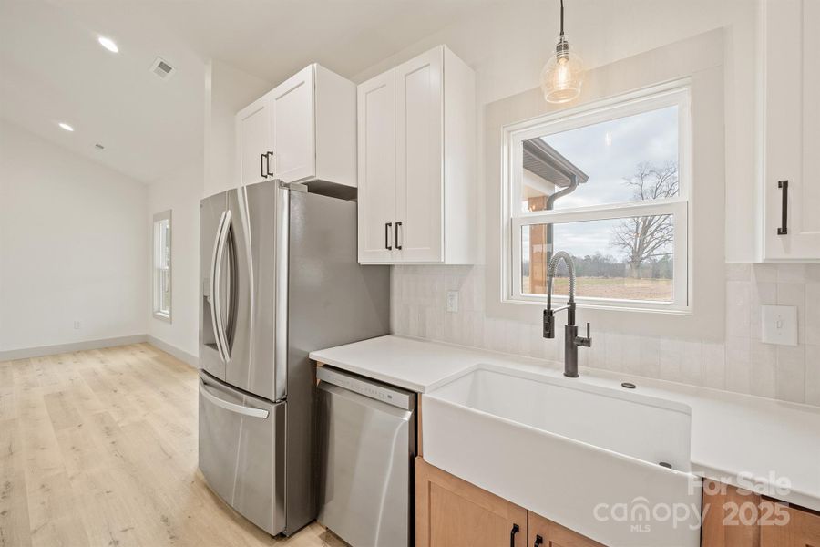 Furnished interior view inside a new home in , Crouse (Image 19). Furnished interior view inside a new home in , Crouse (Image 19).
