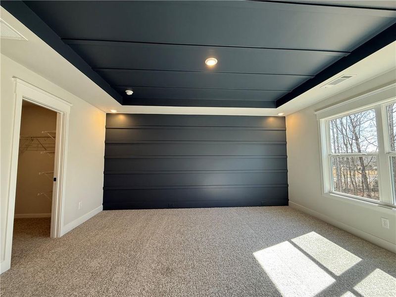 Spacious, unfurnished interior of a new home in The Towns at Auburn Station East, Auburn (Image 29).