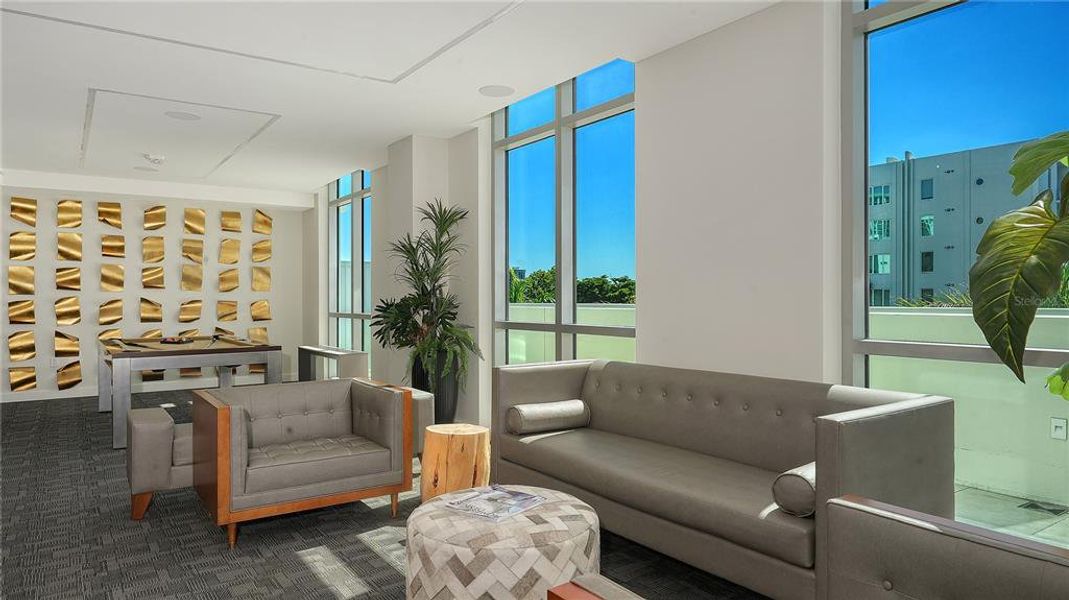 Furnished interior view inside a new home in , Sarasota (Image 10). Furnished interior view inside a new home in , Sarasota (Image 10).