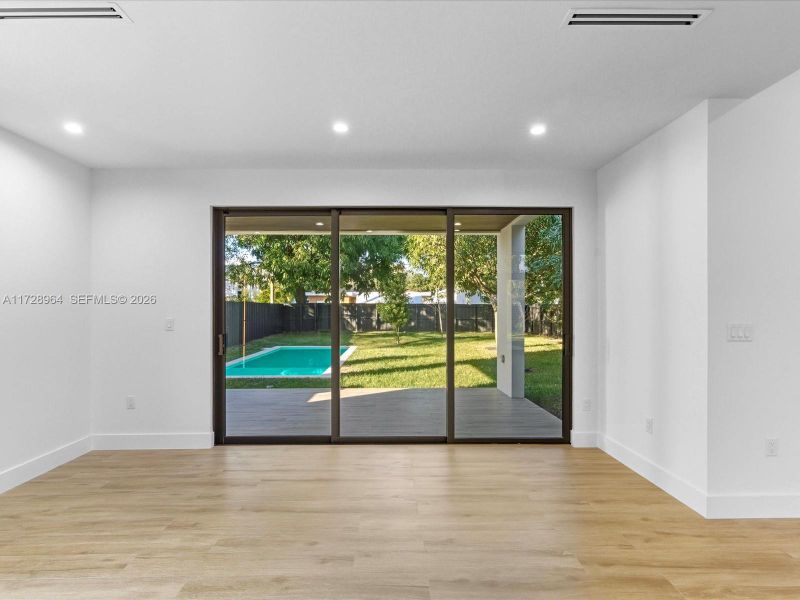 Spacious, unfurnished interior of a new home in , Miami (Image 51). Spacious, unfurnished interior of a new home in , Miami (Image 51).