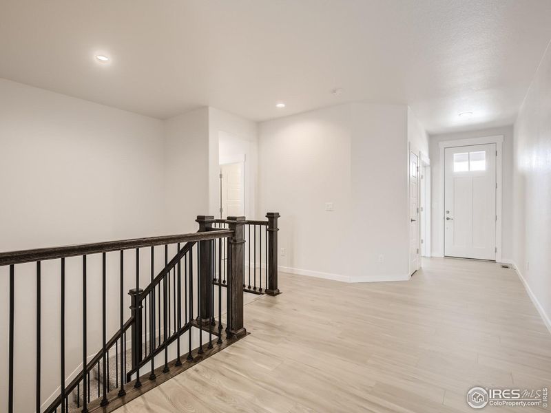 Spacious, unfurnished interior of a new home in RainDance, Windsor (Image 15).