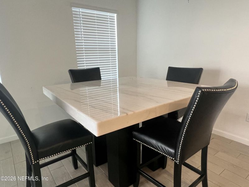 Furnished interior view inside a new home in , Jacksonville (Image 3). Furnished interior view inside a new home in , Jacksonville (Image 3).