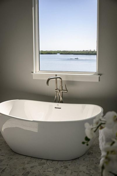 Furnished interior view inside a new home in , Vero Beach (Image 31).