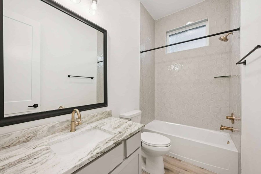 Furnished interior view inside a new home in Kresston, Montgomery (Image 11).