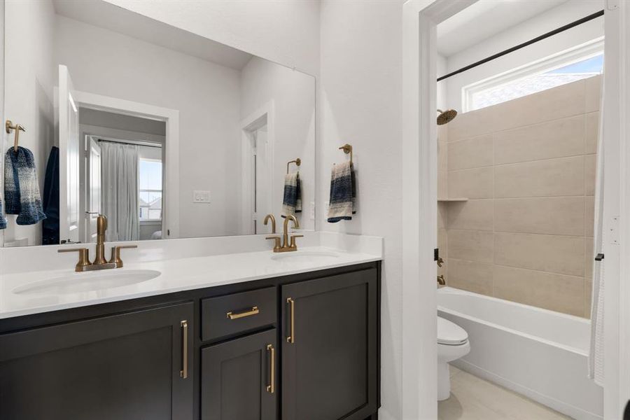 Furnished interior view inside a new home in , Frisco (Image 27). Furnished interior view inside a new home in , Frisco (Image 27).