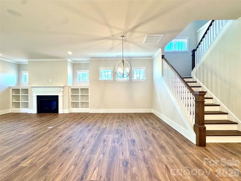 Spacious, unfurnished interior of a new home in Cumberland, Concord (Image 17).