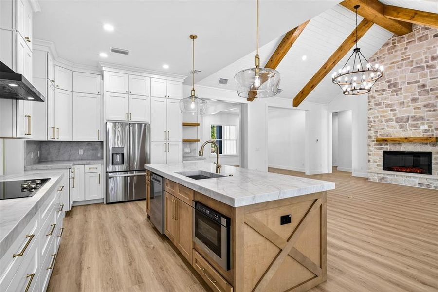 Furnished interior view inside a new home in , Dade City (Image 18). Furnished interior view inside a new home in , Dade City (Image 18).