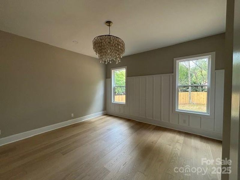 Spacious, unfurnished interior of a new home in , Charlotte (Image 13). Spacious, unfurnished interior of a new home in , Charlotte (Image 13).