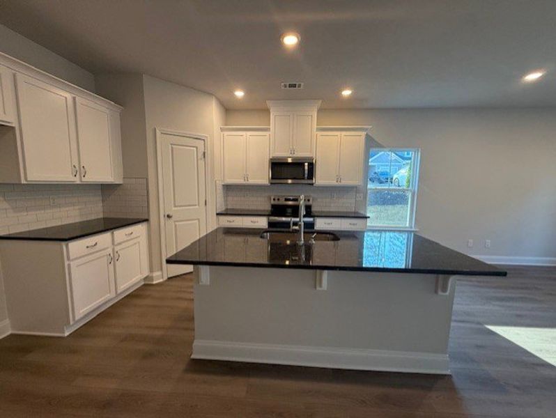 Furnished interior view inside a new home in Caroleton Townhomes, Grovetown (Image 10). Furnished interior view inside a new home in Caroleton Townhomes, Grovetown (Image 10).