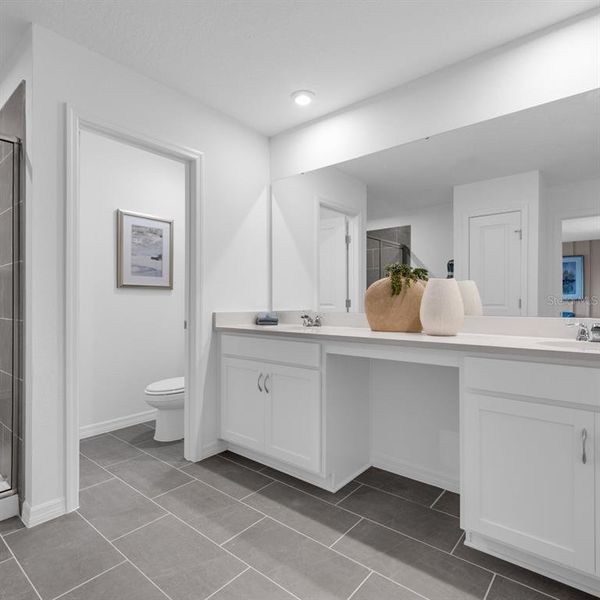 Furnished interior view inside a new home in Avalon Park Tavares Single Family Homes, Tavares (Image 12).