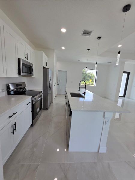 Furnished interior view inside a new home in , Lehigh Acres (Image 5).
