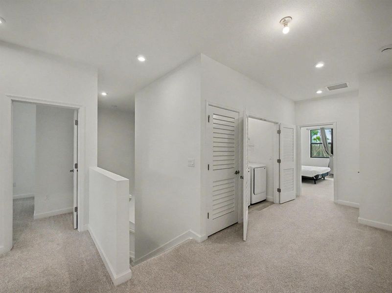Upstairs Area