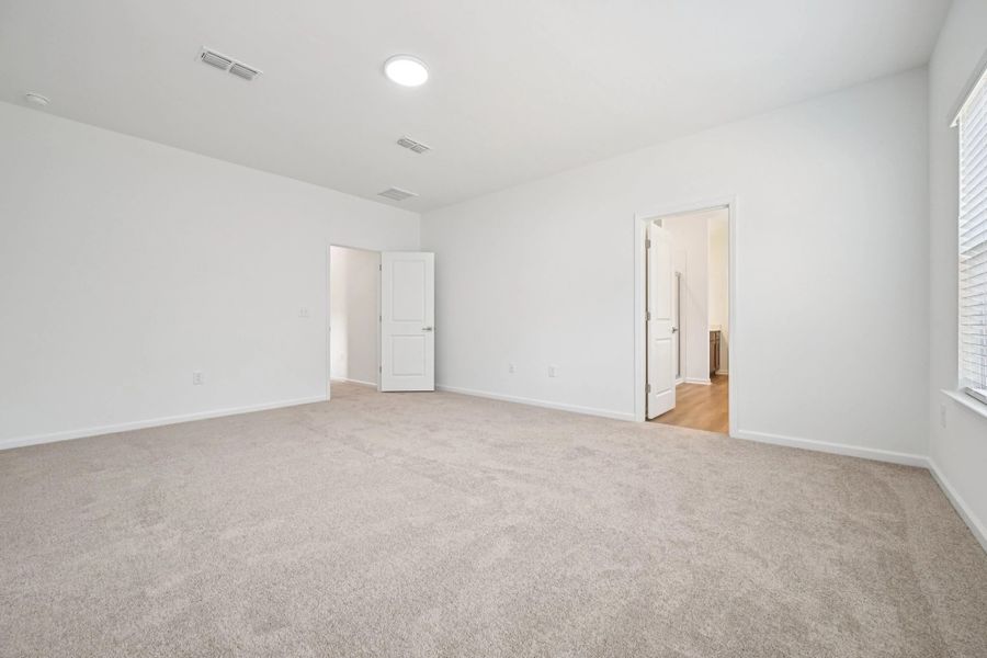 Primary Bed featuring the AW Collection® Roosevelt - Traditional design meets modern comfort.