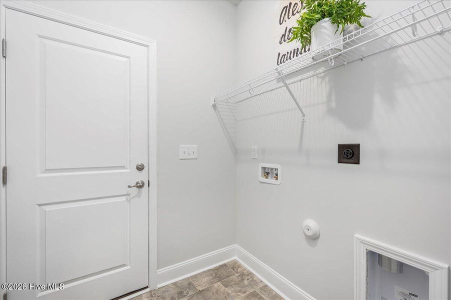 Spacious, unfurnished interior of a new home in Patriot Pointe, Jacksonville (Image 20).