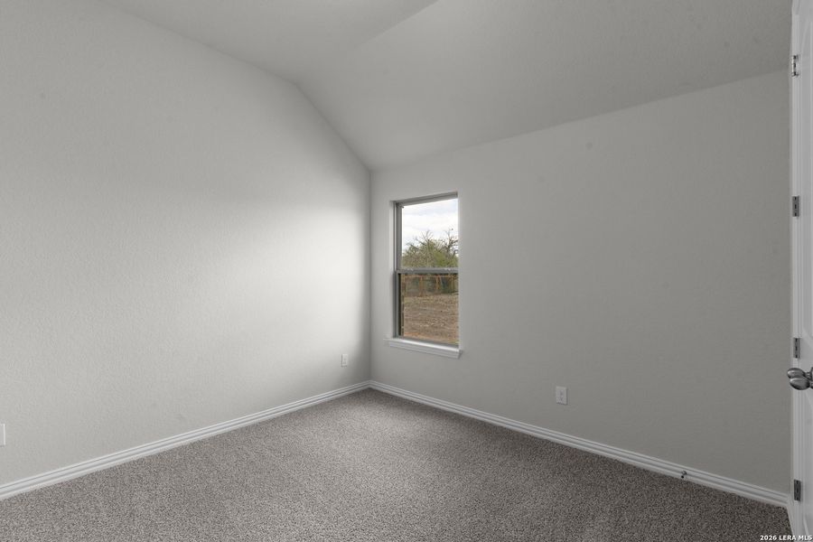 Spacious, unfurnished interior of a new home in The Crossvine, Schertz (Image 21).