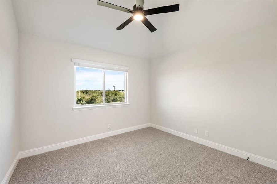 Spacious, unfurnished interior of a new home in Wildcat Ridge Phase 3, Godley (Image 20). Spacious, unfurnished interior of a new home in Wildcat Ridge Phase 3, Godley (Image 20).