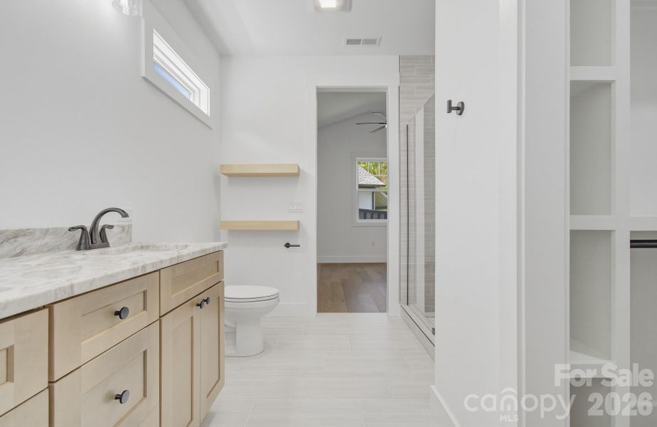 Furnished interior view inside a new home in , Hendersonville (Image 13).