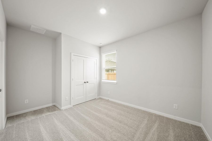 Spacious, unfurnished interior of a new home in Valor Park, Bay City (Image 12). Spacious, unfurnished interior of a new home in Valor Park, Bay City (Image 12).