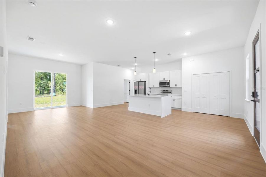 Spacious, unfurnished interior of a new home in , Ocala (Image 15). Spacious, unfurnished interior of a new home in , Ocala (Image 15).