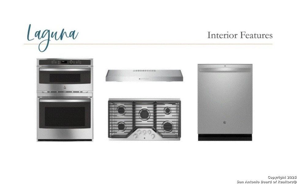 Sample of building materials used in homes in The Estates at La Cima, San Marcos (Image 4).