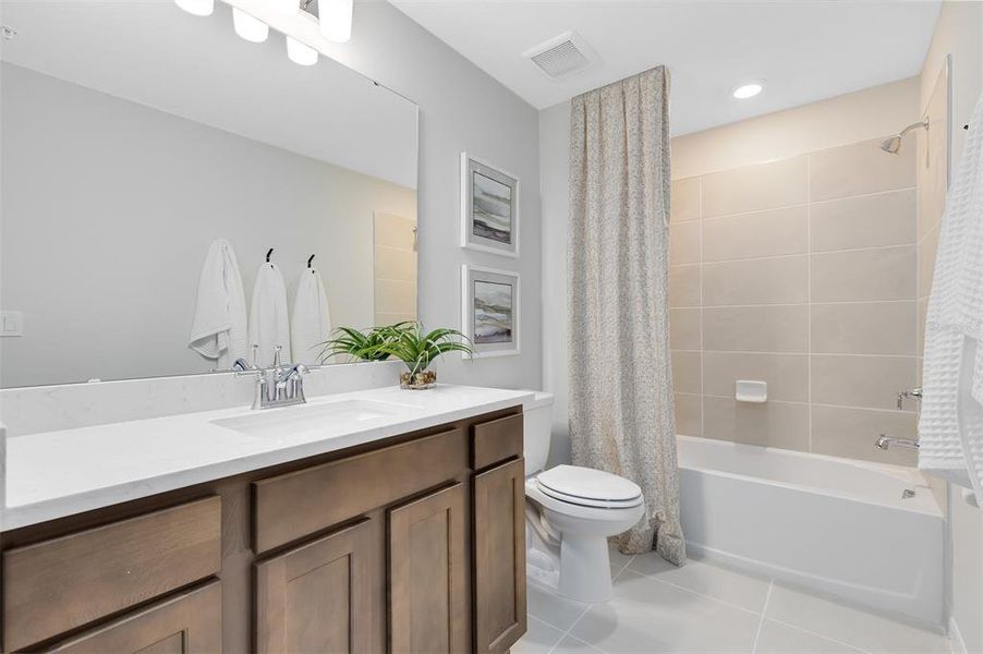 Furnished interior view inside a new home in Skylar Crest, Sanford (Image 24).