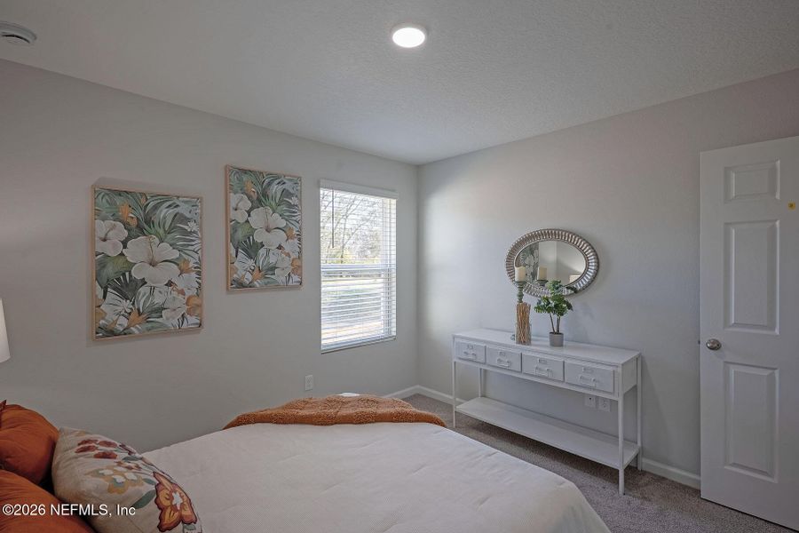 Furnished interior view inside a new home in , Jacksonville (Image 29).
