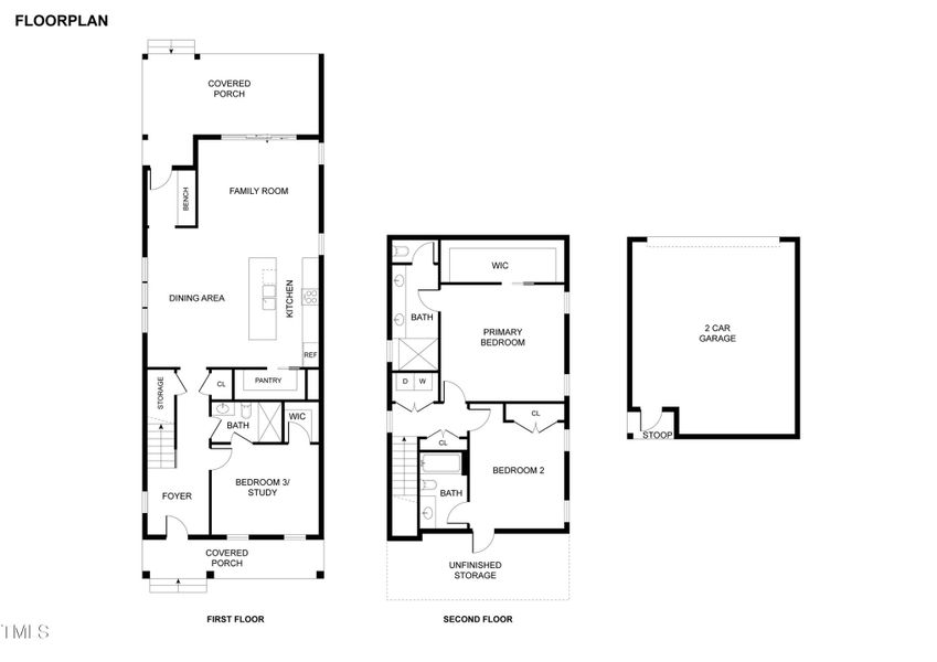 Lot 2 Floor Plan