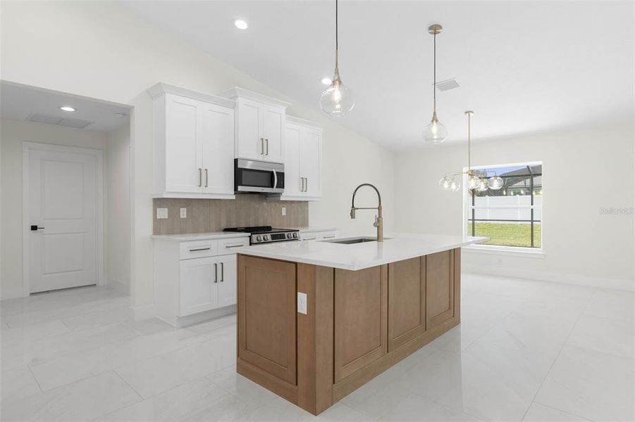 Furnished interior view inside a new home in , Palm Coast (Image 15). Furnished interior view inside a new home in , Palm Coast (Image 15).