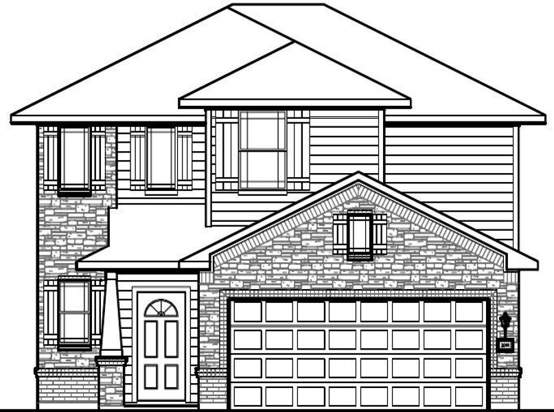 Rockport Elevation C Rockport Elevation C