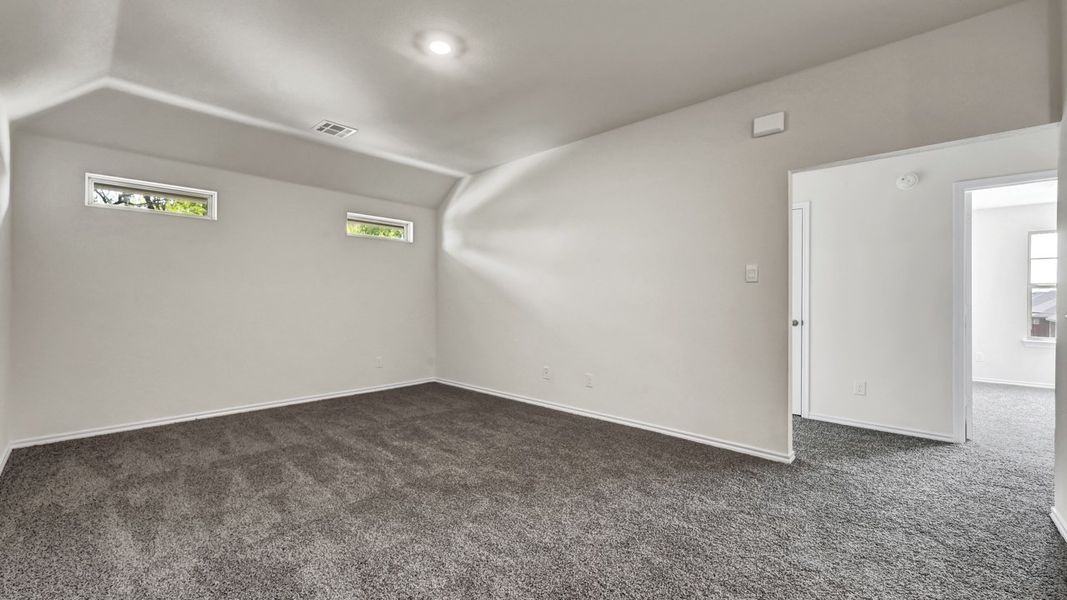 Spacious, unfurnished interior of a new home in Oak Valley Estates, Bullard (Image 23). Spacious, unfurnished interior of a new home in Oak Valley Estates, Bullard (Image 23).