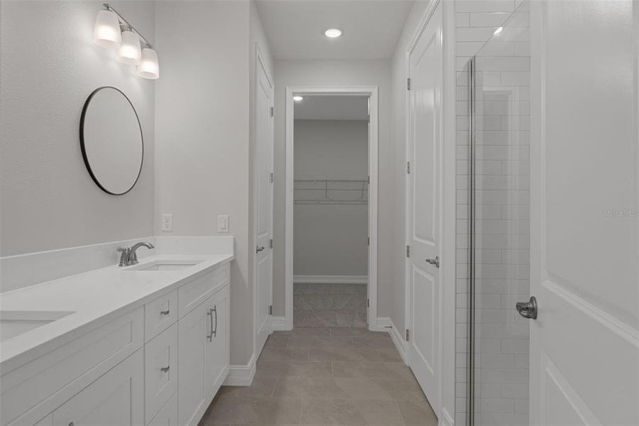 Furnished interior view inside a new home in Pine Ridge Estates, Beverly Hills (Image 12).