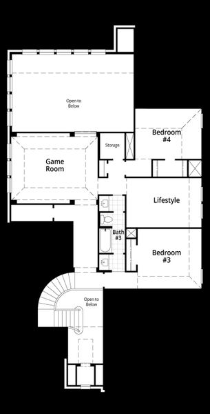 Upstairs Floor Plan