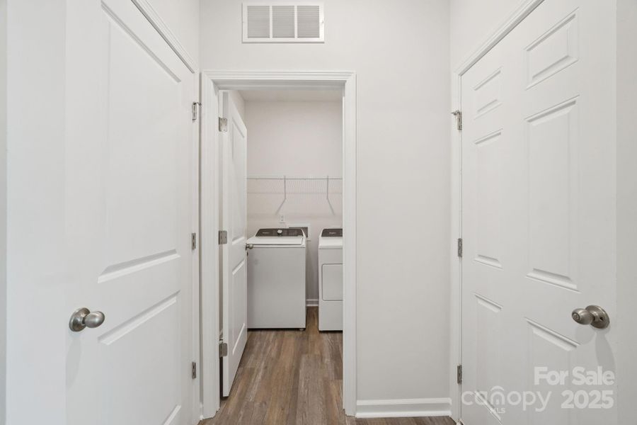 Spacious, unfurnished interior of a new home in Cline Village, Conover (Image 24).