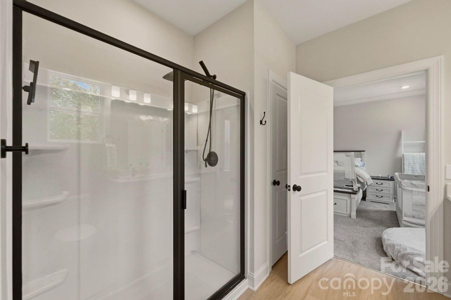 Furnished interior view inside a new home in , Troutman (Image 11).
