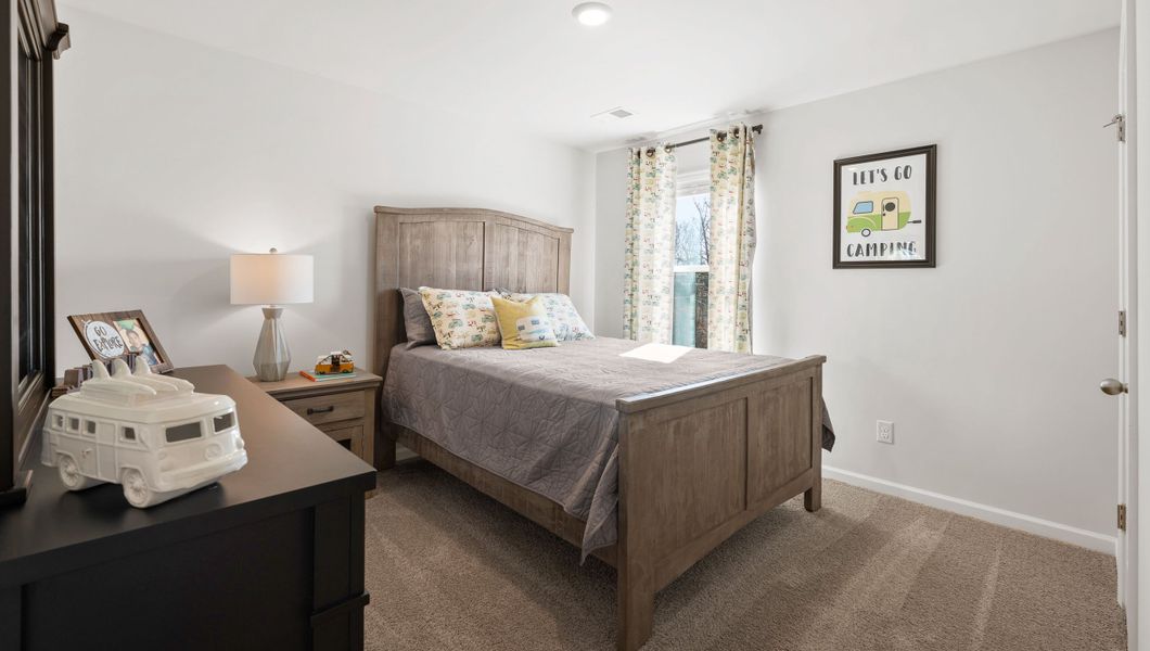 Furnished interior view inside a new home in Cascade Point, Seneca (Image 27). Furnished interior view inside a new home in Cascade Point, Seneca (Image 27).